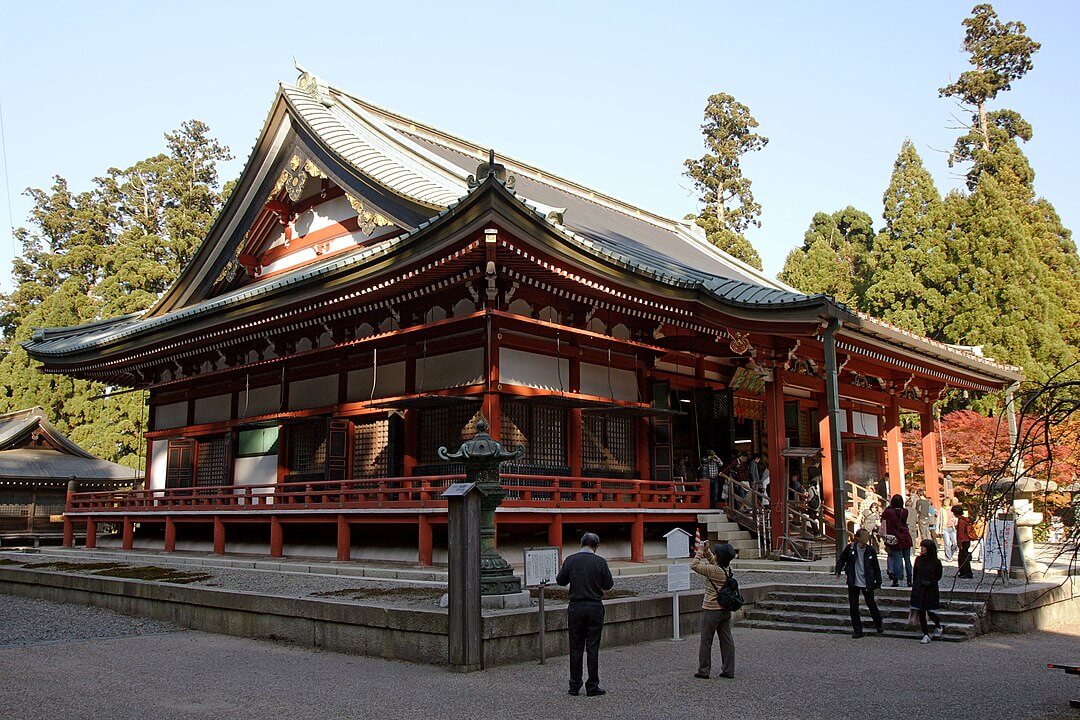 D8_Enryakuji Temple_image credit by 663highland - Own work, CC BY 2.5